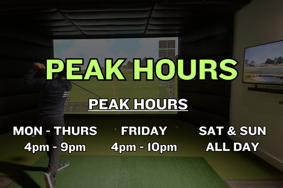 BOOK A BAY - PEAK HOURS