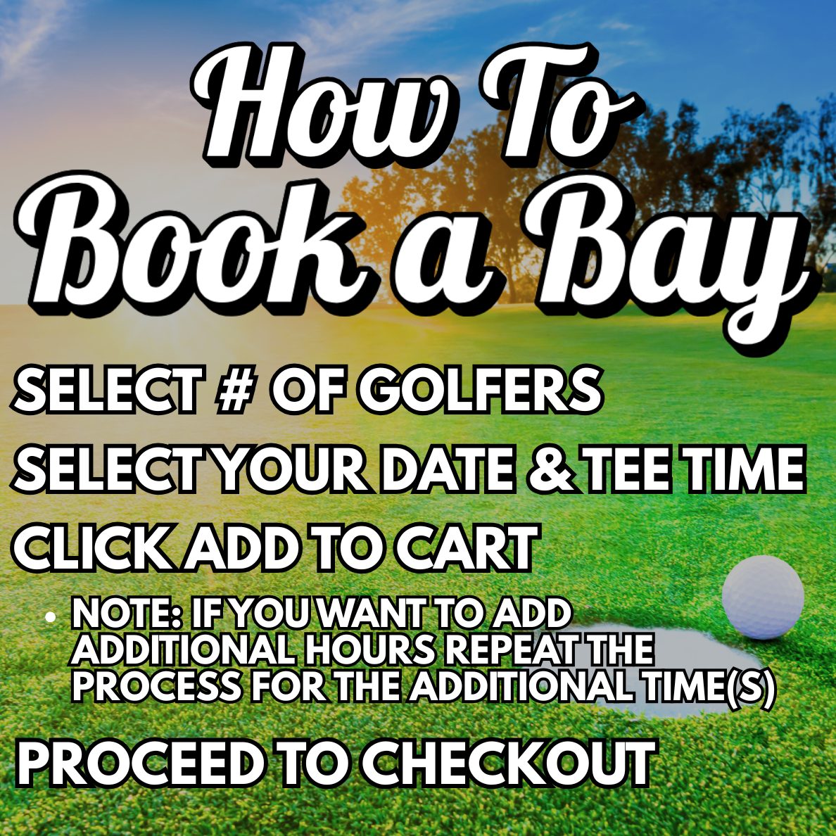 BOOK A BAY - SUMMER RATES